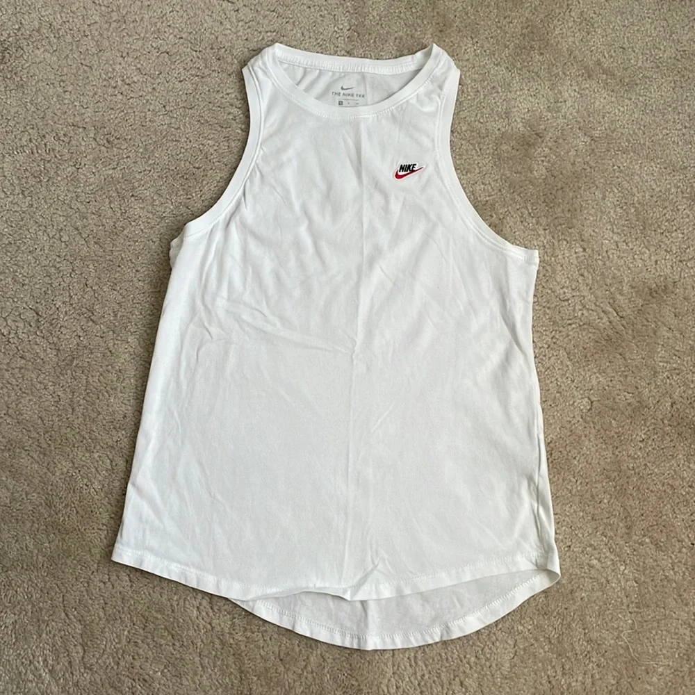 Nike High Neck Tank